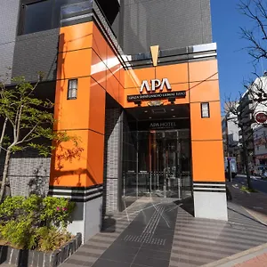 Hotel Apa Ginza Shintomicho Ekimae Kita
