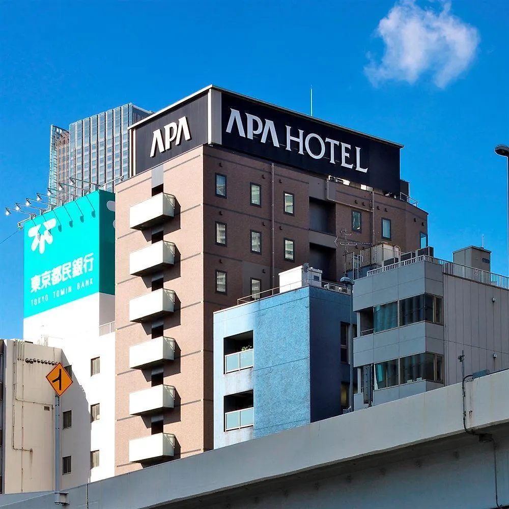 Apa Hotel Roppongi Itchome Ekimae Tokyo Economy hotel