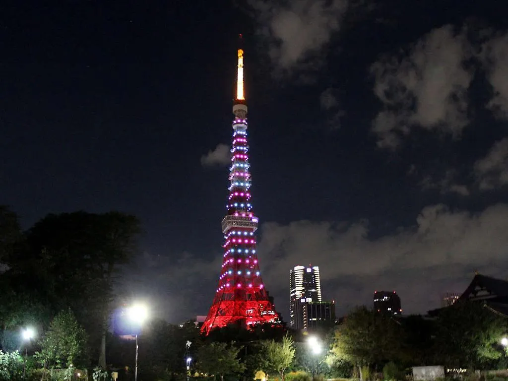 Apa Hotel Roppongi Itchome Ekimae Tokyo