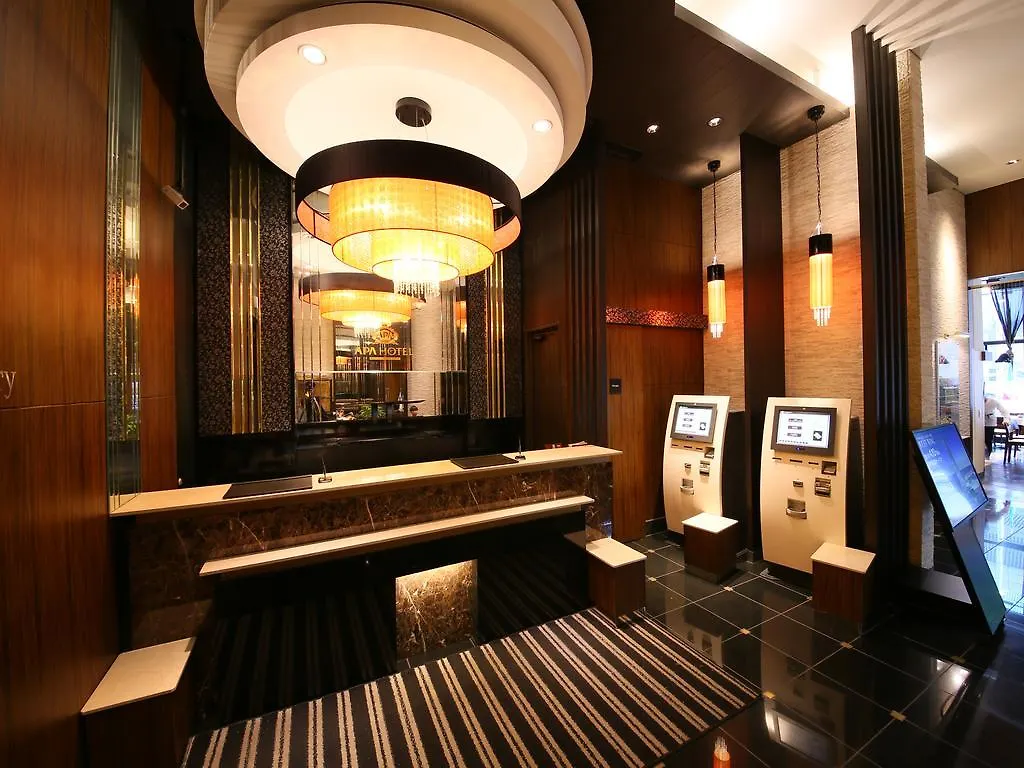 Apa Hotel Roppongi Itchome Ekimae Tokyo