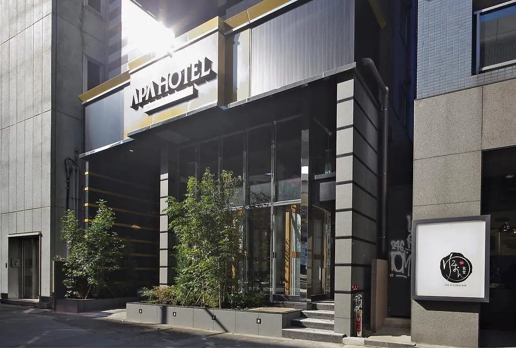 Apa Hotel Roppongi Itchome Ekimae Tokyo