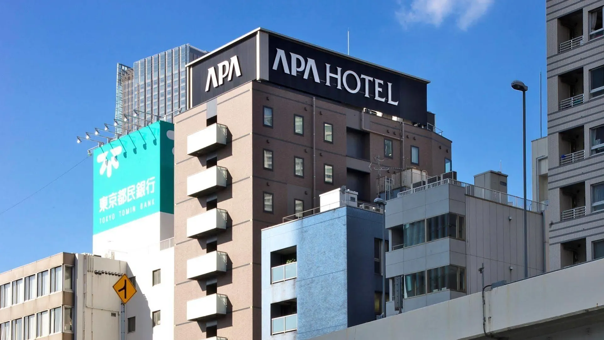 Apa Hotel Roppongi Itchome Ekimae Tokyo Economy hotel