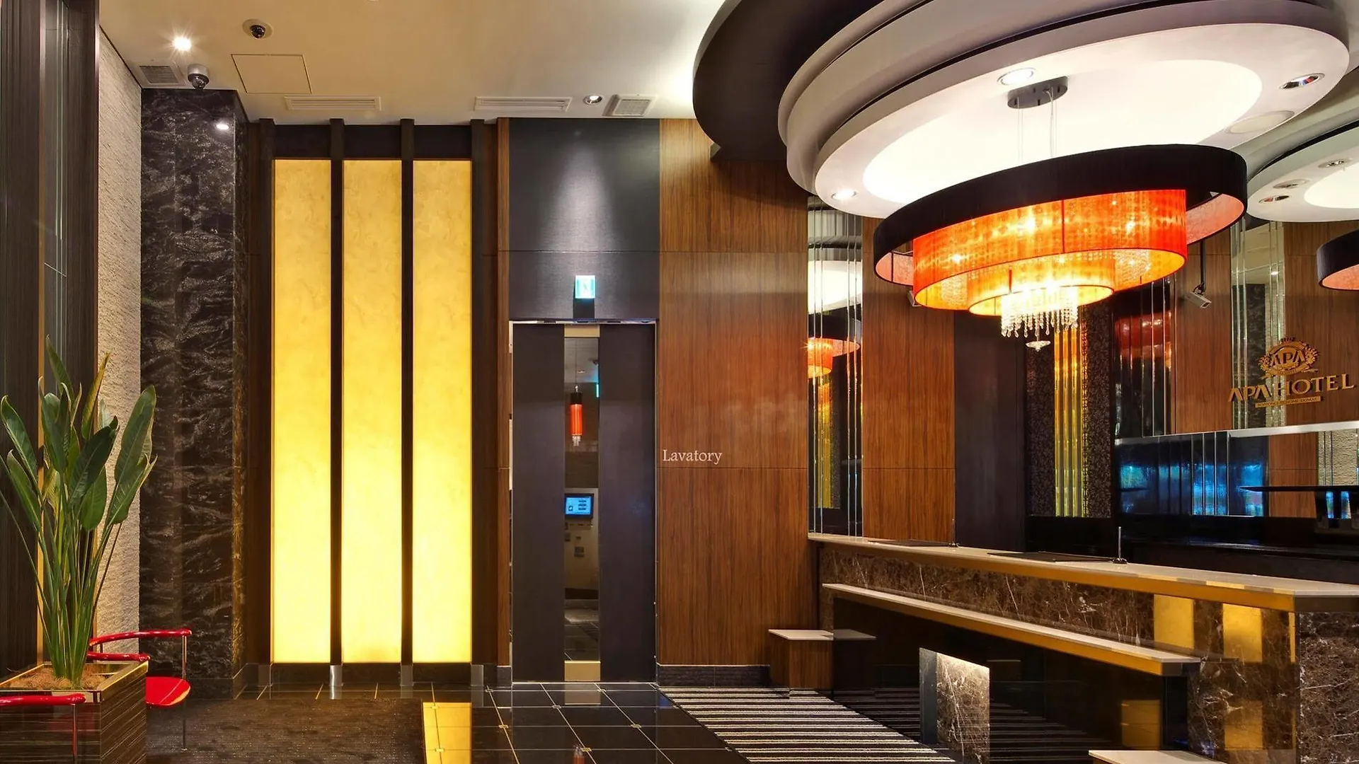 Apa Hotel Roppongi Itchome Ekimae Tokyo Economy hotel