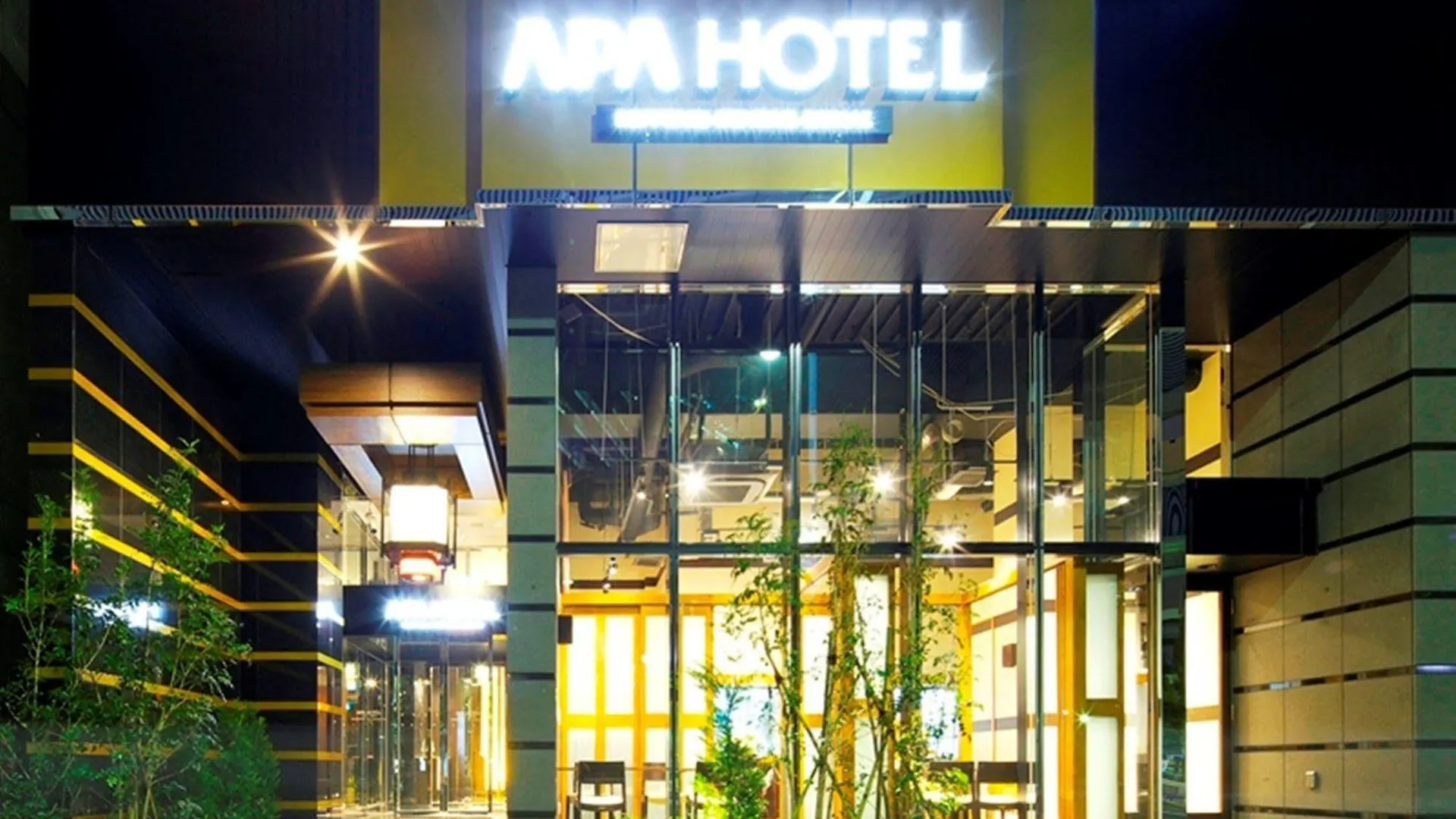 Apa Hotel Roppongi Itchome Ekimae Tokyo Japan